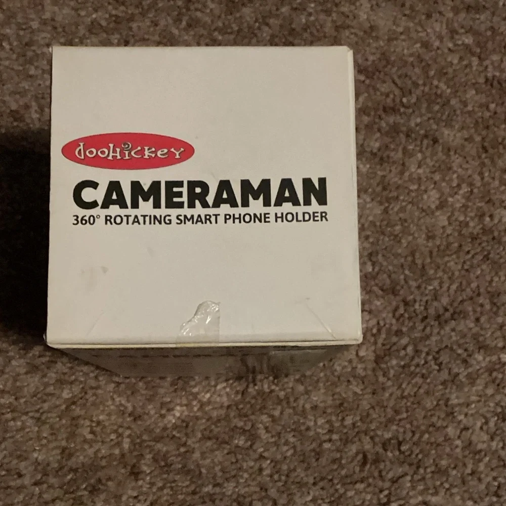 Cameraman 360° Rotating Smartphone Holder - Black
